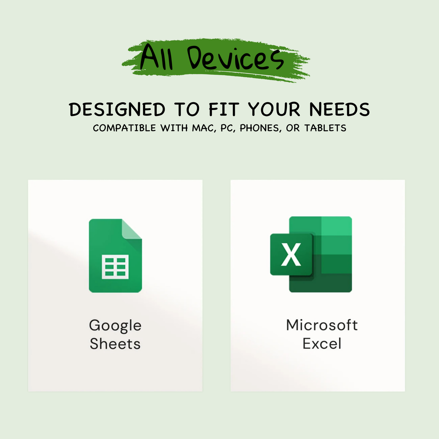 Monthly Budget Sheet