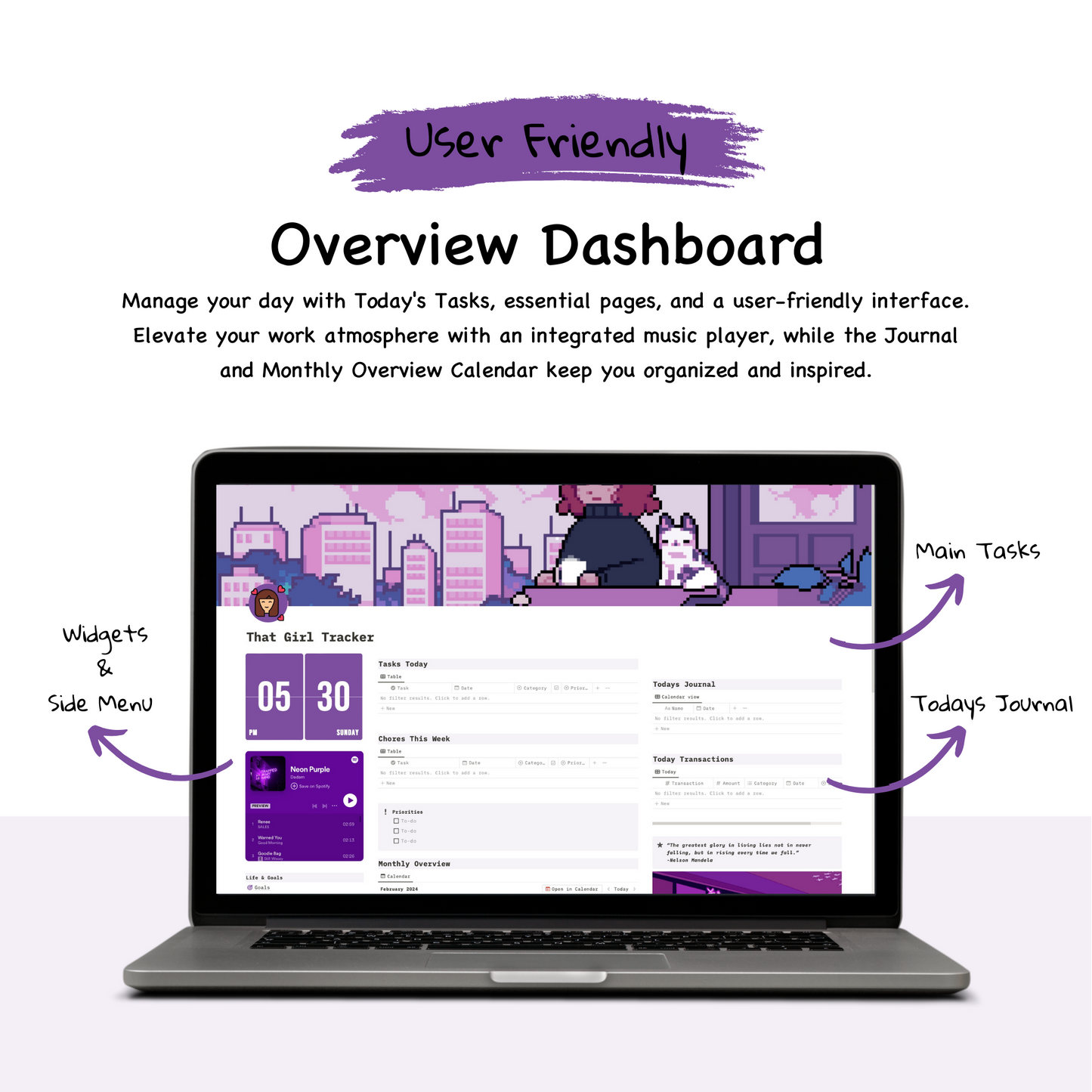 That Girl Tracker