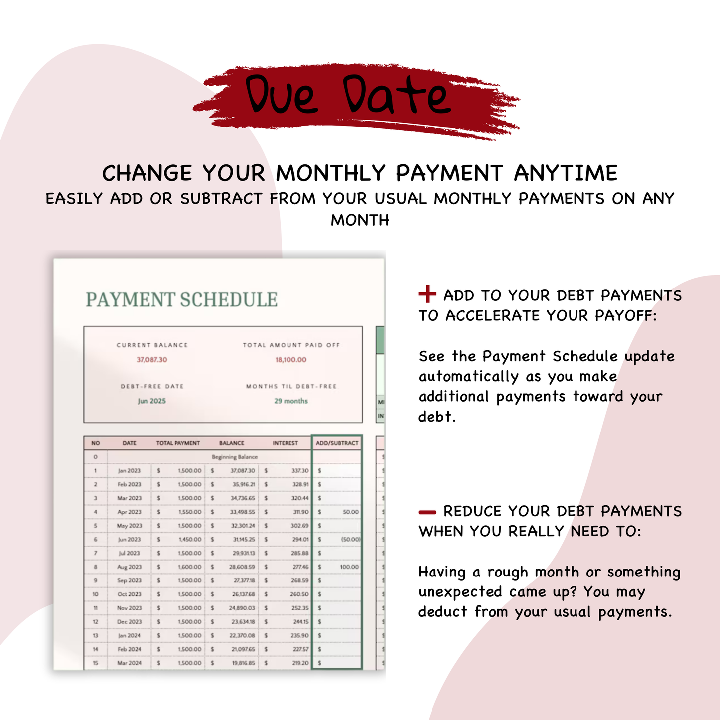 Debt Snowball Sheet