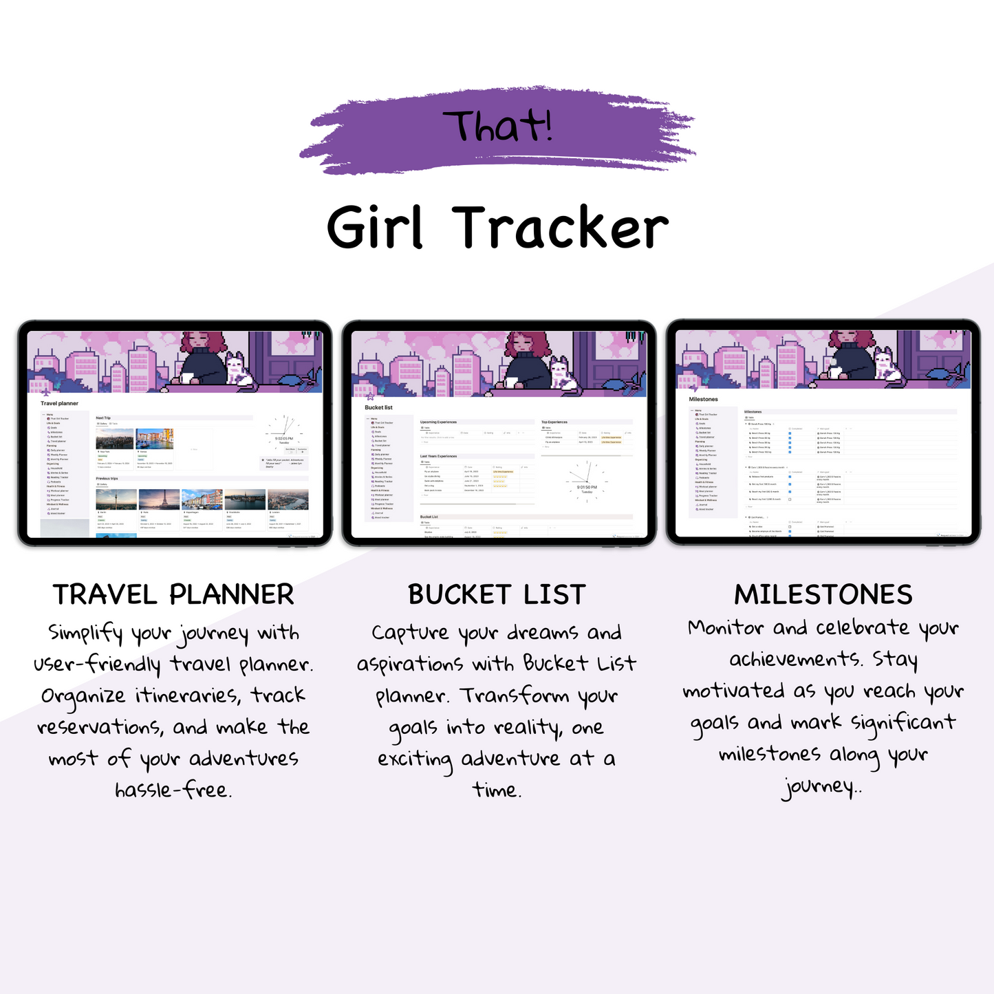 That Girl Tracker