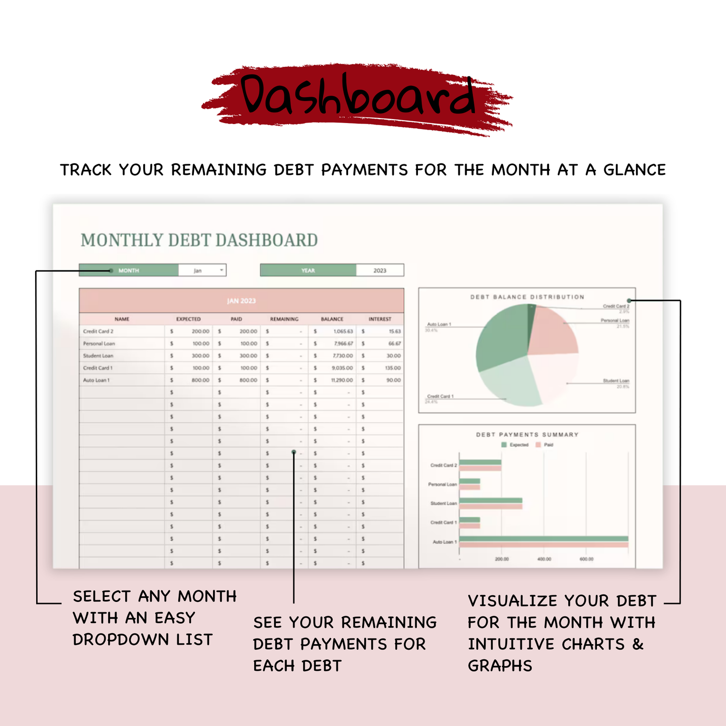 Debt Snowball Sheet