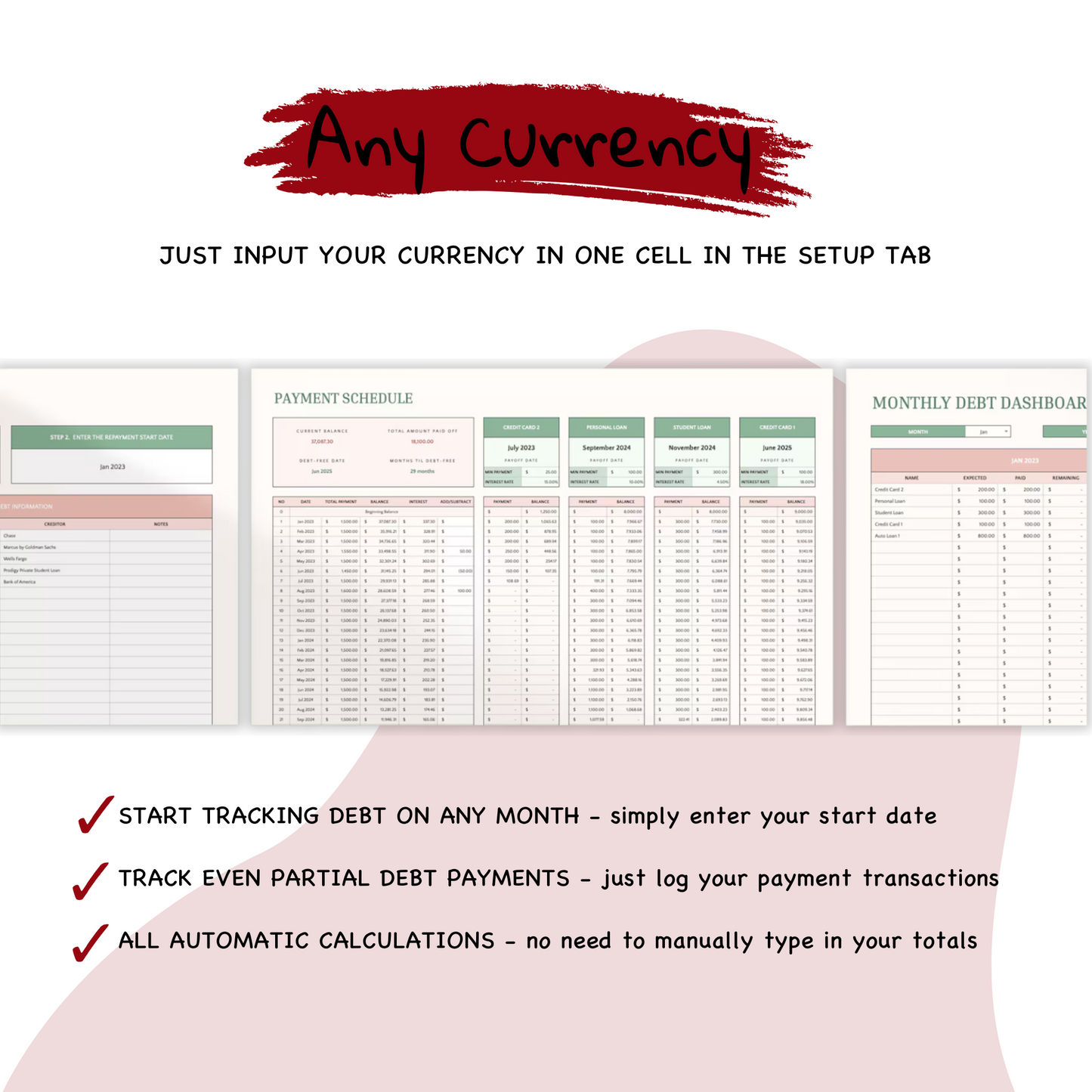 Debt Snowball Sheet