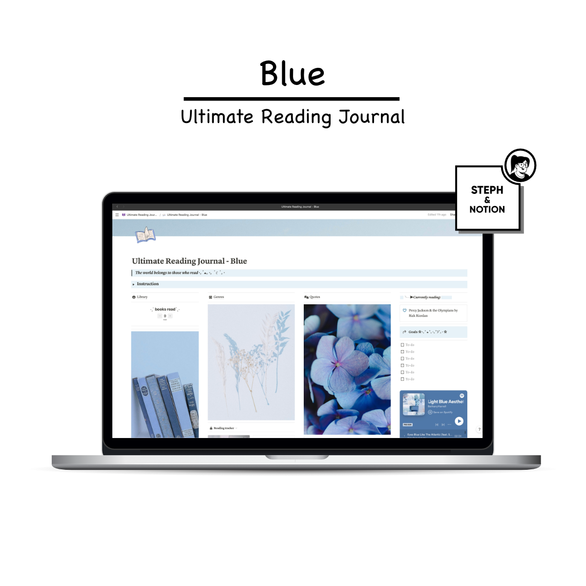 Ultimate Reading Journal