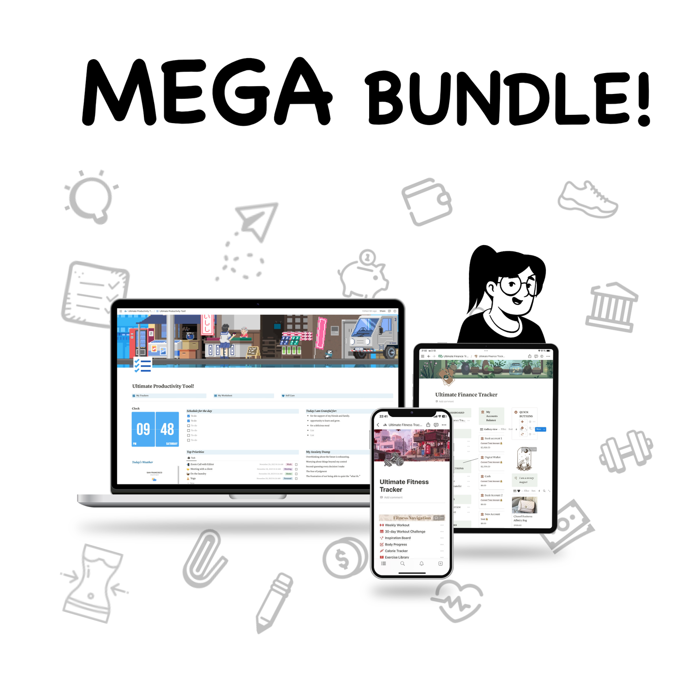 MEGA BUNDLE! + BONUSES