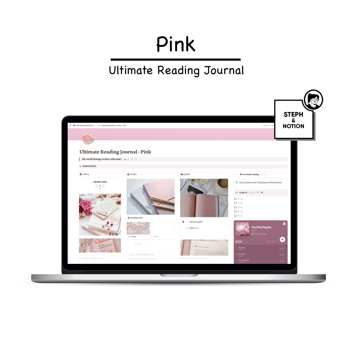 Ultimate Reading Journal