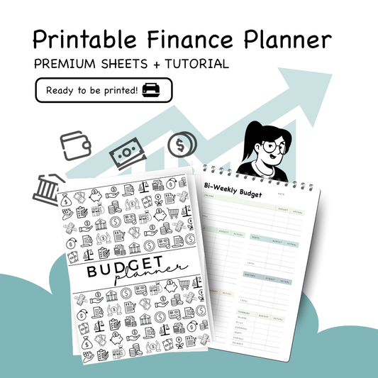 Printable Finance Planner