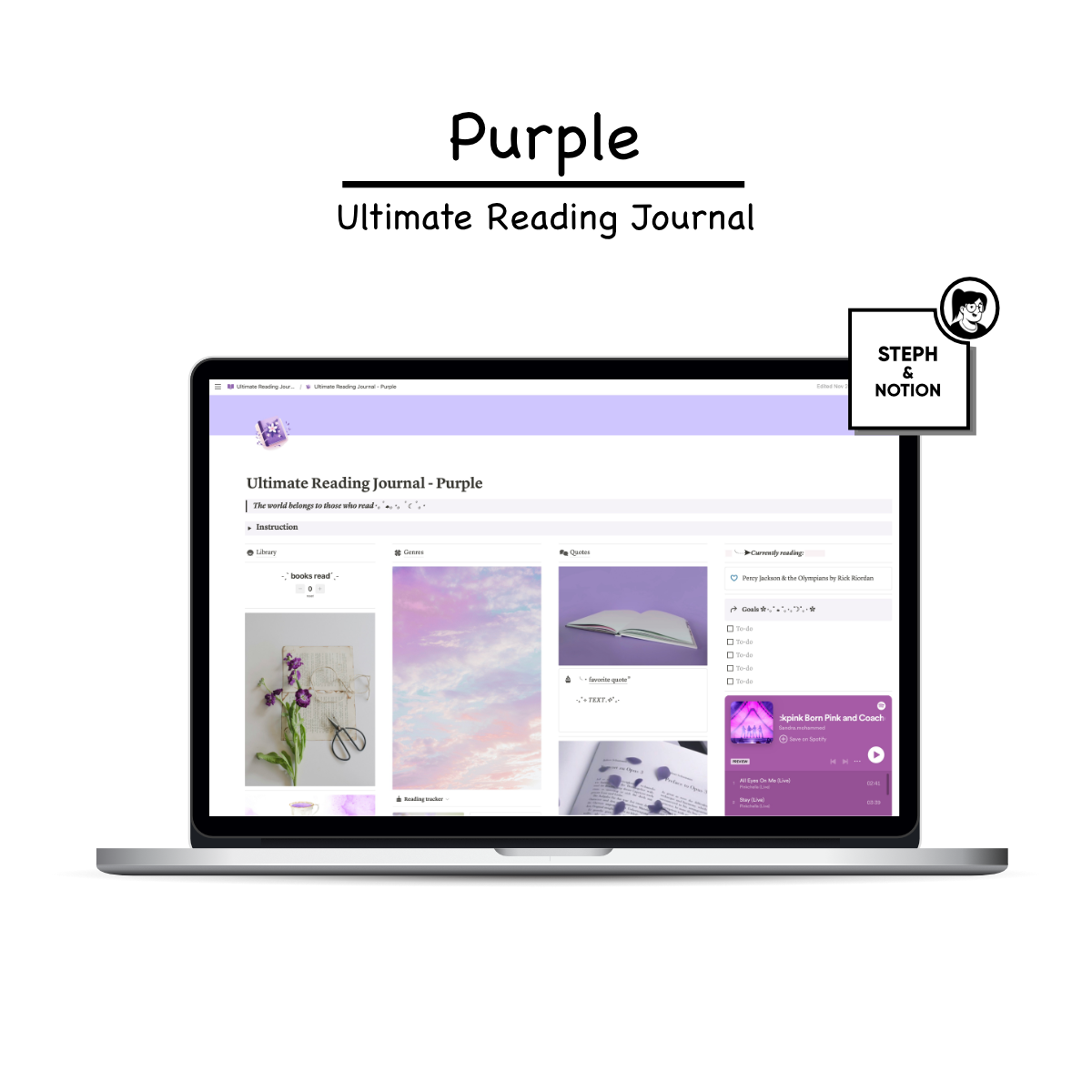Ultimate Reading Journal