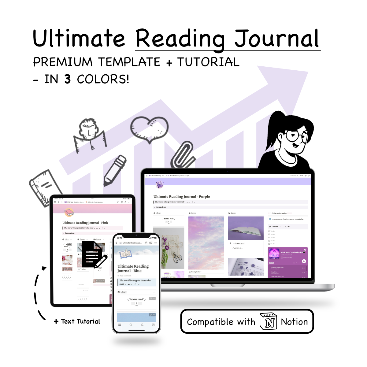 Ultimate Reading Journal