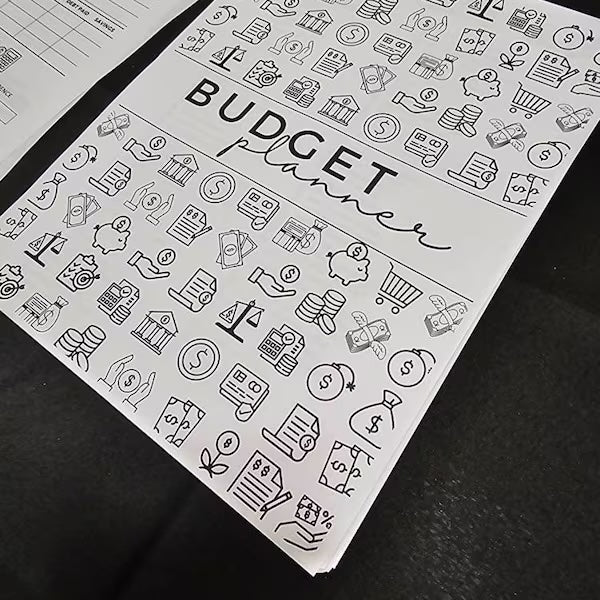 Printable Finance Planner