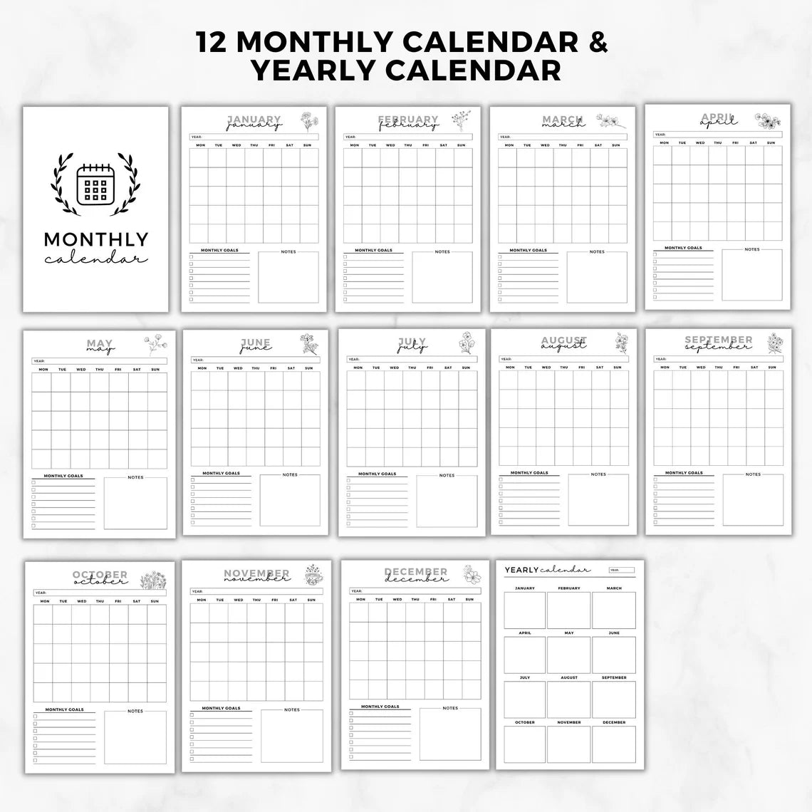 Printable Finance Planner