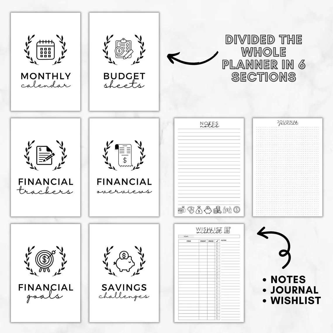 Printable Finance Planner