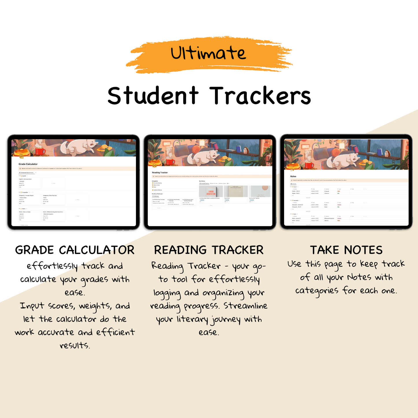 Ultimate Student Tracker