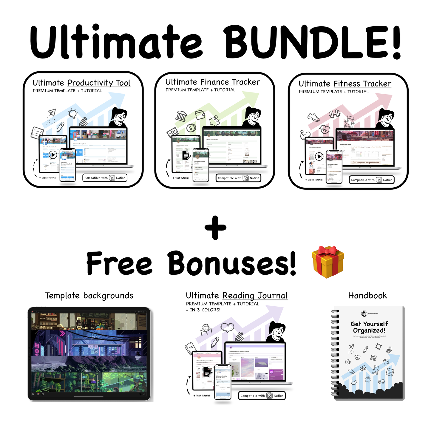 Ultimate BUNDLE! + BONUSES