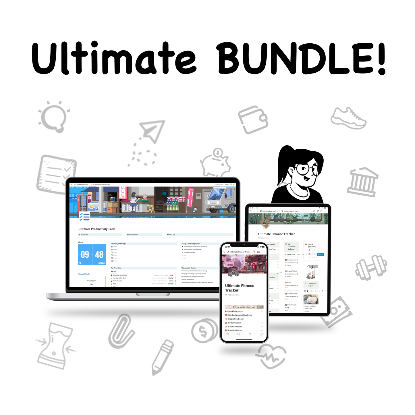 Ultimate BUNDLE! + BONUSES