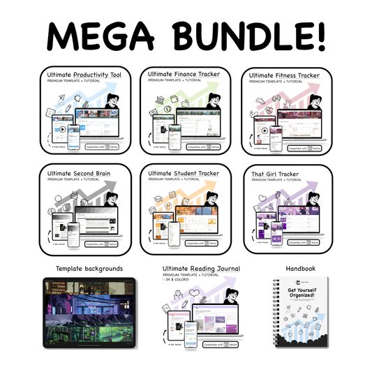 MEGA BUNDLE! + BONUSES