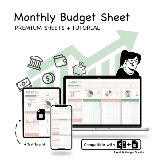 Monthly Budget Sheet